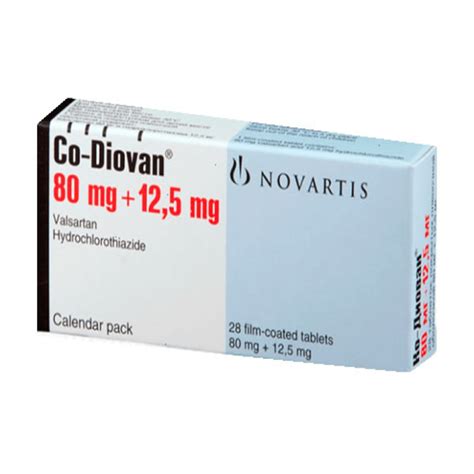Novartis İlaç Co-Diovan 80/12.5 mg 28 Tablet