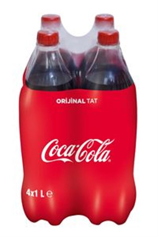 Coca Cola 1 Lt 4'lü