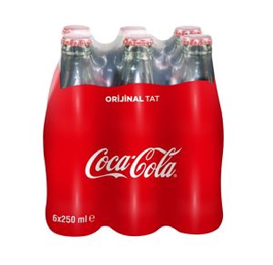Coca Cola 250 Ml 6'lı