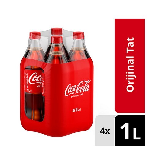 Coca Cola 4x1 lt