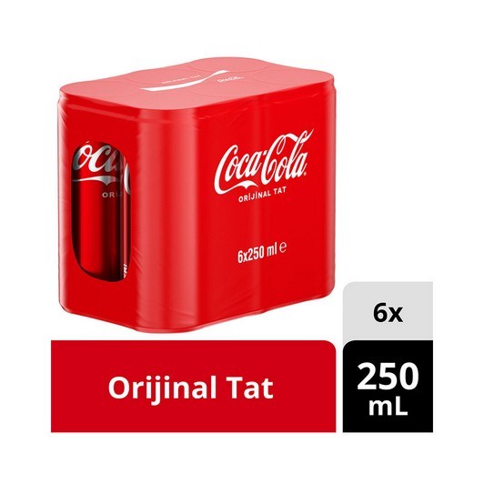 Coca Cola 6x250 ml