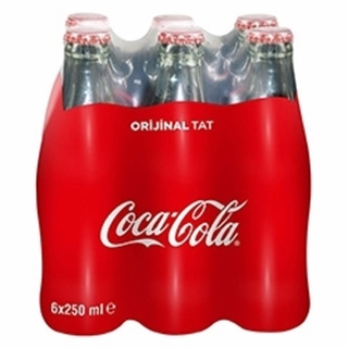 Coca Cola Cam 6X200 Ml