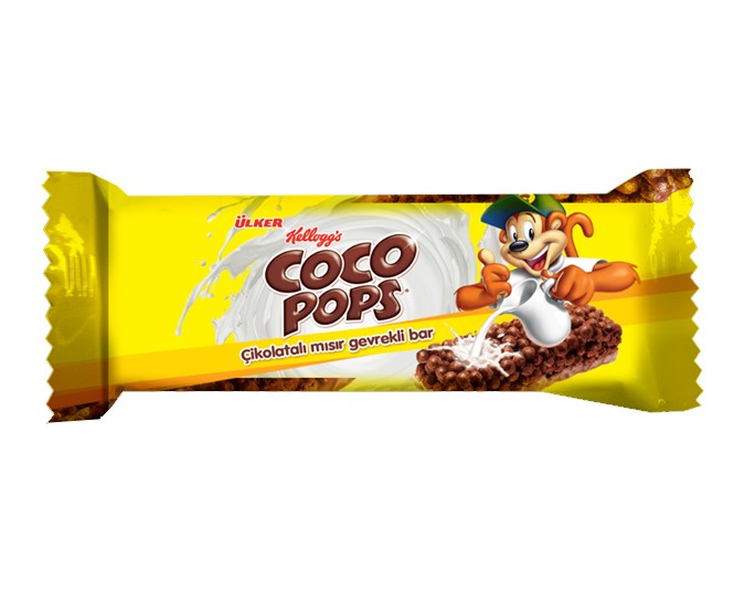 Ülker Coco Pops Çikolatalı Mısır Gevrekli Bar
