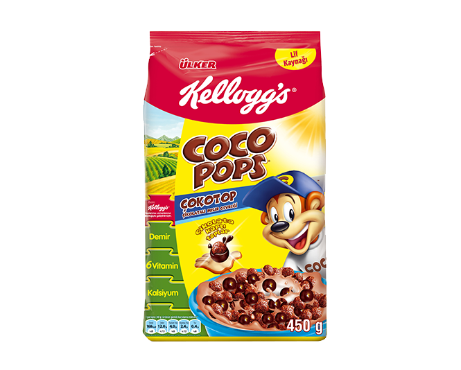 Ülker Coco Pops Çokotop Çikolatalı Mısır Gevreği