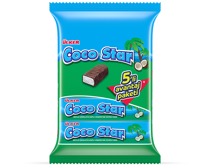 Ülker Coco Star 5'li Mp