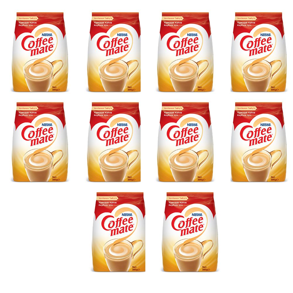 Coffee Mate 500 Gr x 10 Adet - 1 Koli