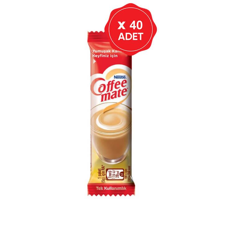 Coffee Mate Kahve Kreması 5 Gr x 40 Adet