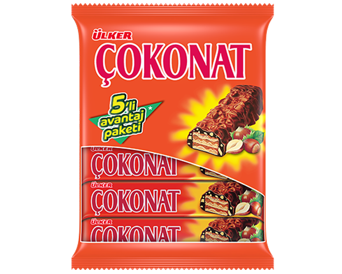 Ülker Çokonat 5'li