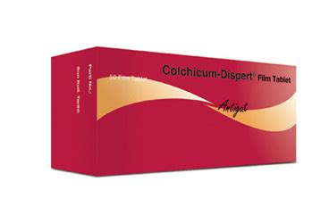 Recordati İlaç Colchicum Dispert 0.5 mg 50 Tablet