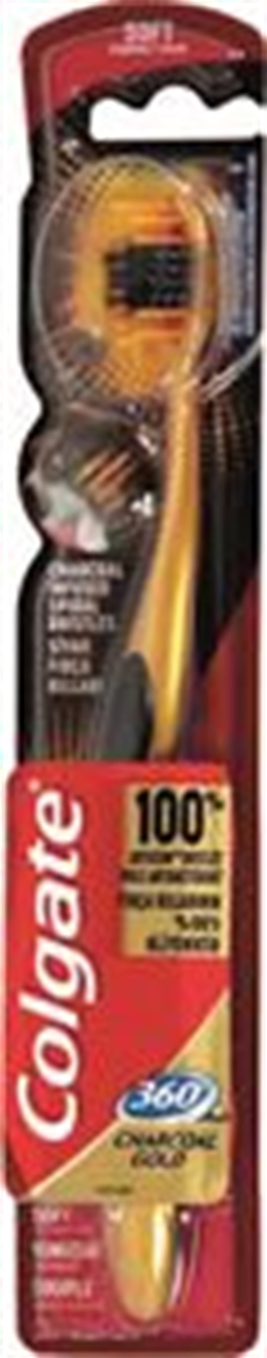 Colgate 360 Diş Fırçası - Gold (Soft)