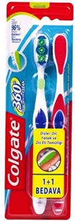 Colgate 360 Komple Ağız Temizliği Diş Fırçası