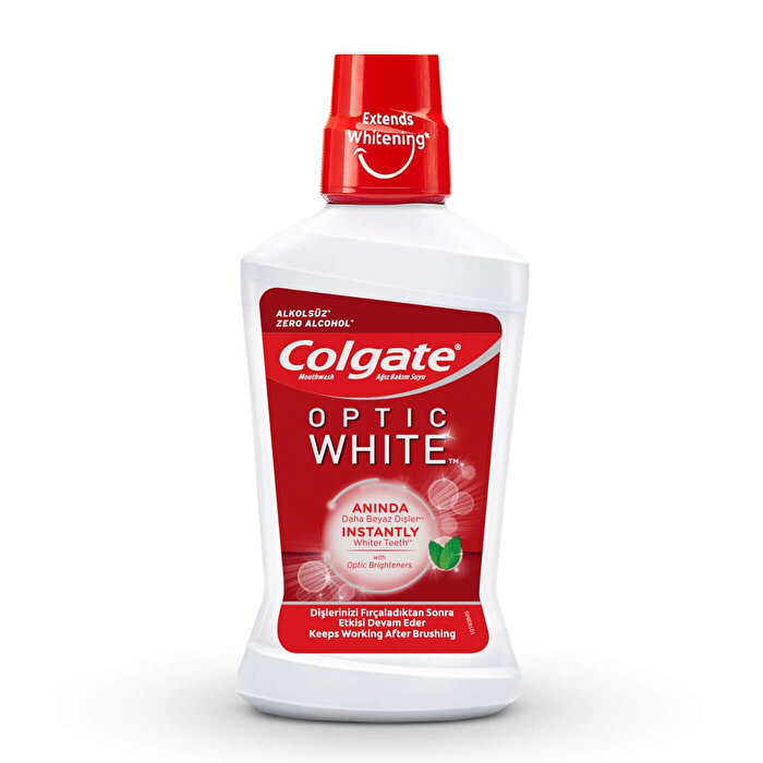 Colgate Ağız Bakım Suyu Optik Beyaz 250 ml