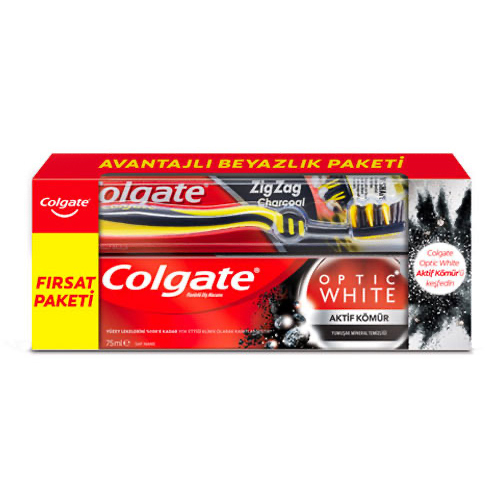 Colgate Aktif Kömür Paketi (2 Ürün)