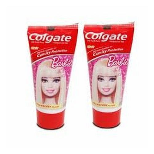 Colgate Barbie Batman Çürüklere Karşı Etkili Çocuk Diş Macunu 75 ml