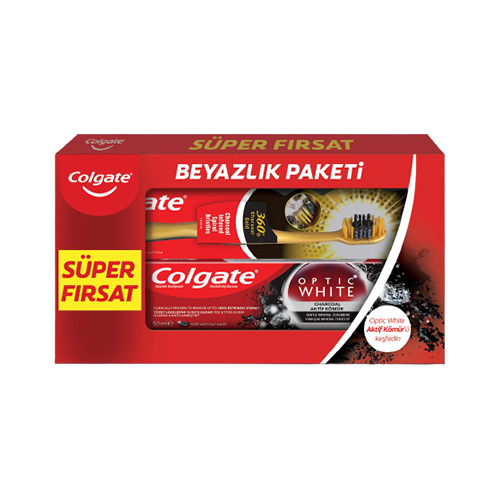 Colgate Beyazlık Paketi (2 Ürün)