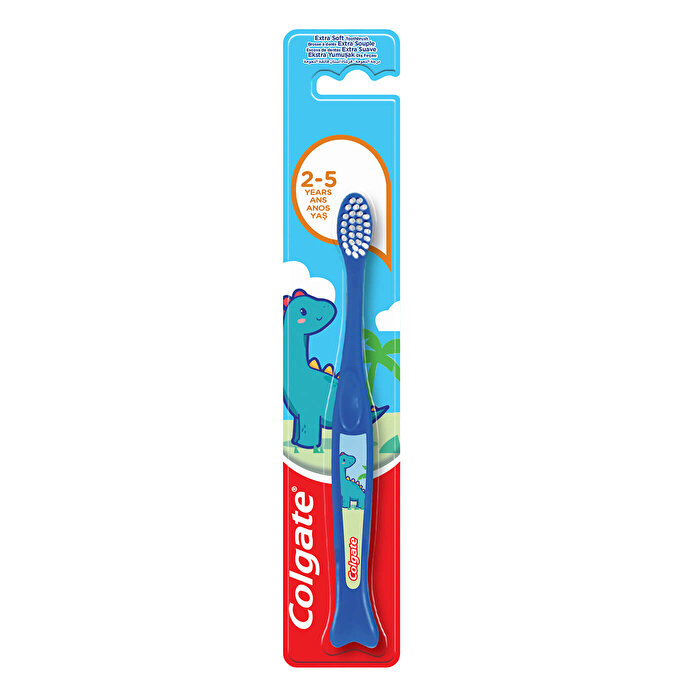 Colgate 2-5 Yaş Ekstra Yumuşak Çocuk Diş Fırçası
