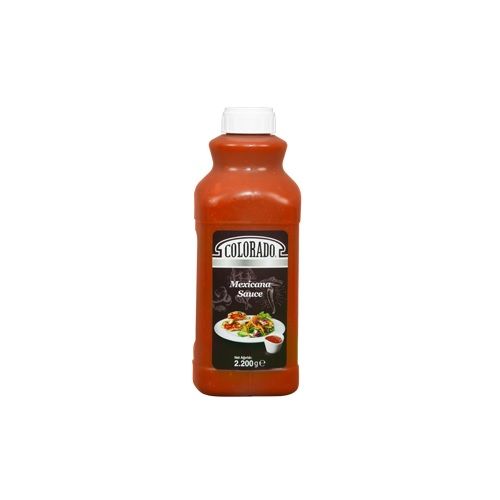 Colorado Acı Salsa Mexicana Sos 2200 Gr
