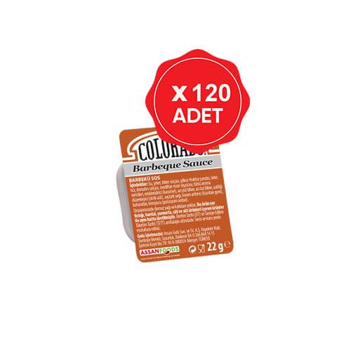 Colorado Barbekü Sos 22 Gr x 120 Adet