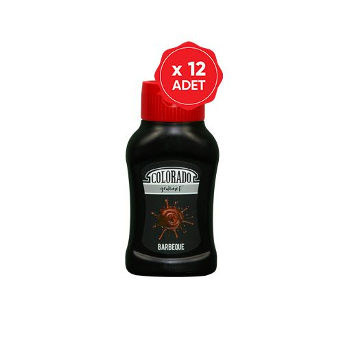 Colorado Barbekü Sos 350 Gr x 12 Adet