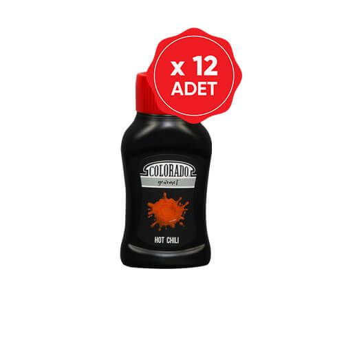 Colorado Hot Chili Acı Sos 320 Gr x 12 Adet