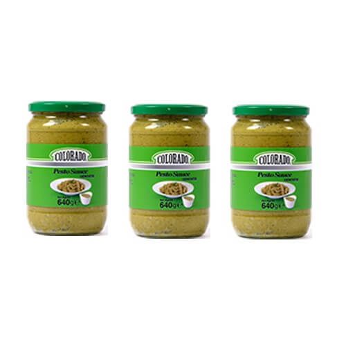 Colorado Pesto Sos 640 Gr x 3 Adet