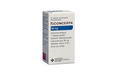 Johnson & Johnson Concerta 36 mg 30 Tablet