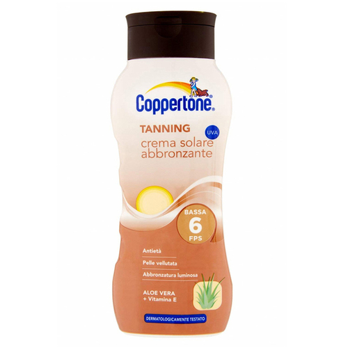 Coppertone Bronzlaştırıcı Güneş Kremi SPF 6 200 ml