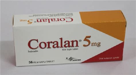 Servier İlaç Coralan 5 mg 56 Tablet