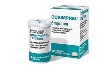 Servier İlaç Cosimprel 5 mg/5 mg 30 Tablet