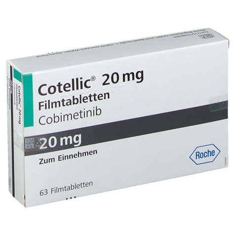 Roche İlaç Cotellic 20 mg 63 Kapsül