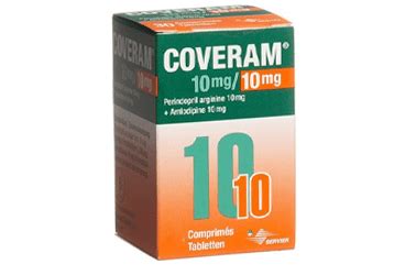 Servier İlaç Coveram 10 mg + 10 mg 30 Tablet