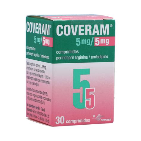 Servier İlaç Coveram 5 mg + 5 mg 30 Tablet