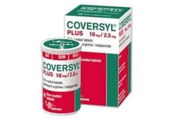 Servier İlaç Coversyl 2.5 mg 30 Tablet