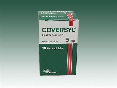 Servier İlaç Coversyl 5 mg 30 Tablet