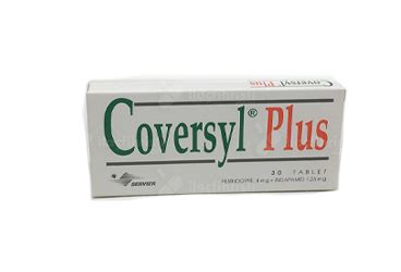 Servier İlaç Coversyl Plus 4 mg/1.25 mg 30 Tablet
