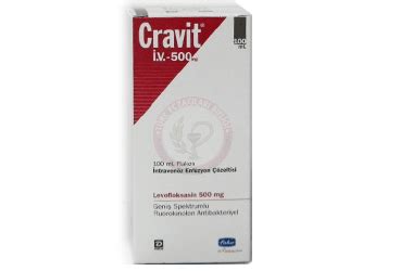Actavis İlaç Cravit 500 mg 100 ml Flakon