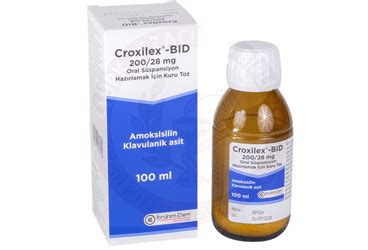 İ.E. Ulagay İlaç Croxilex Şurup 200/28