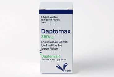 Merck Sharp ve Dohme Cubicin 350 mg 1 Flakon