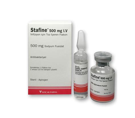 Merck Sharp ve Dohme Cubicin 500 mg 1 Flakon