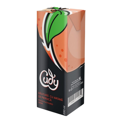 Cudy Peach Juice 200 ml