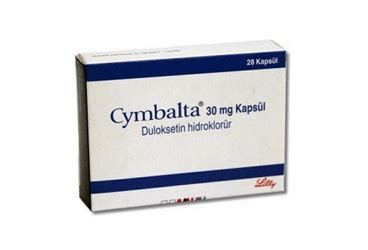 Lilly İlaç Cymbalta 30 mg 28 Kapsül