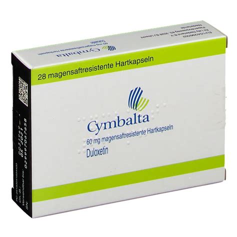 Lilly İlaç Cymbalta 60 mg 28 Kapsül
