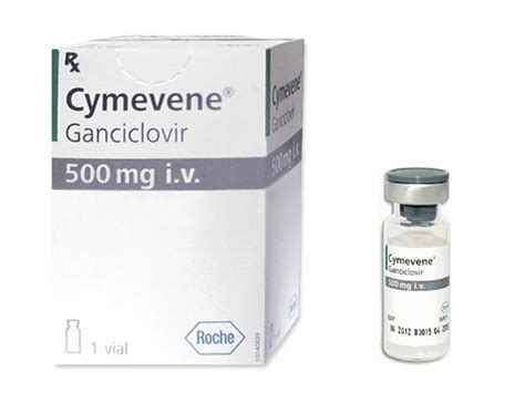 Roche İlaç Cymevene 500 mg IV 1 Flakon
