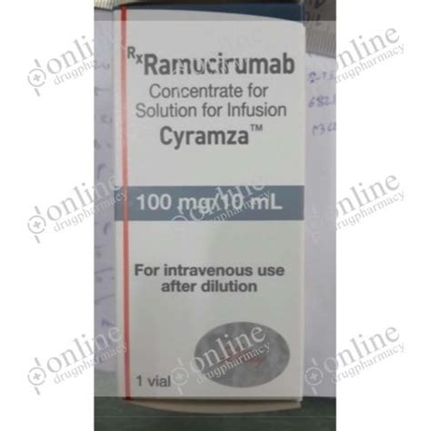 Lilly İlaç Cyramza 100 mg/10 ml 2 Flakon