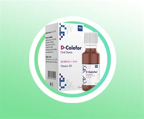 Vefa İlaç D-Colefor Fort Damla 150.000 IU/10 ml