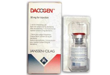 Johnson & Johnson Dacogen 50 mg 10 ml 1 Flakon