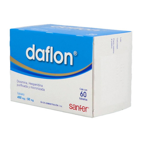 Daflon 450 MG/50 MG Tablet (60 Adet)