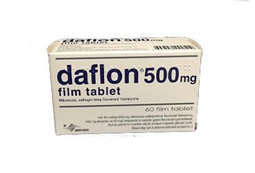 Servier İlaç Daflon 500 mg 60 Tablet