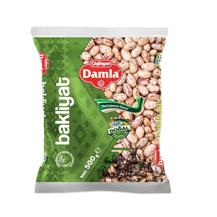 Damla Bakliyat Barbunya 500 Gr