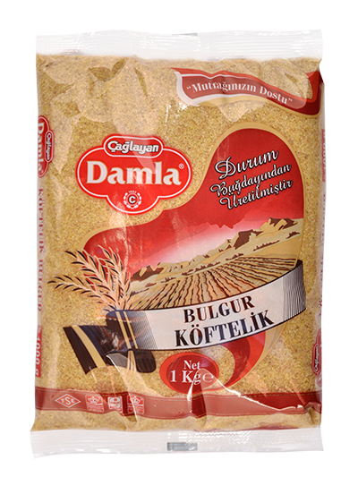Damla Bakliyat Köftelik Bulgur 1 Kg